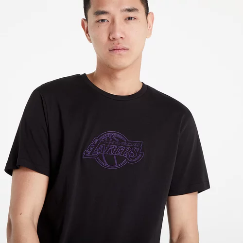 New Era LA Lakers NBA Chain Stitch T-Shirt