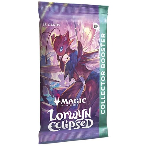 Wizards društvena igra - magic the gathering - tcg lorwin eclipsed - collector booster Cene
