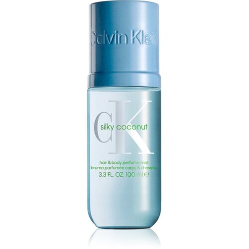 Calvin Klein CK Silky Coconut Mirisna magla za tijelo i kosu uniseks 100 ml Slike