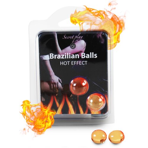 SecretPlay Brazilian Balls Hot Effect 2 pack Slike
