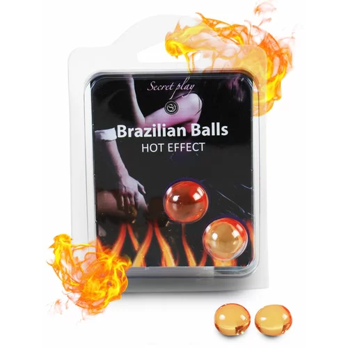 SecretPlay Brazilian Balls Hot Effect 2 pack
