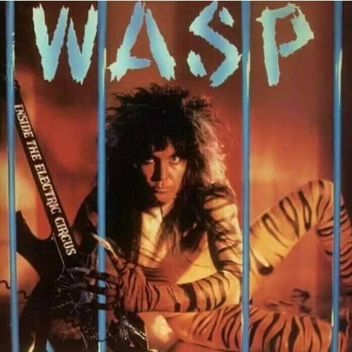 W.A.S.P. - Inside The Electric Circus (Reissue) (Blue Coloured) (LP)