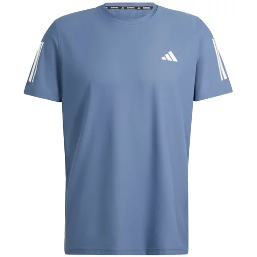 Adidas Tehnička sportska majica 'Own the Run' opal / bijela