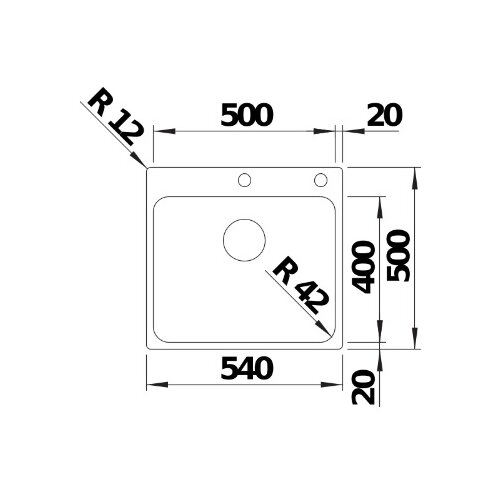 Blanco sudoper SOLIS 500-IF/A InFino INOX 18/10, s dalj.upr. PushControl Slike
