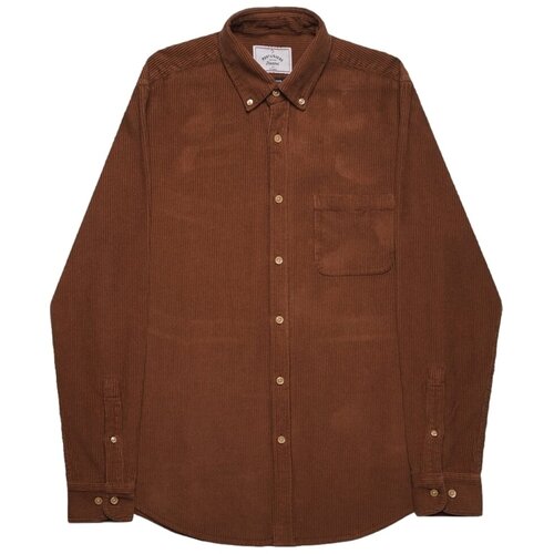 Portuguese Flannel Lobo Shirt - Brown Smeđa Cijene