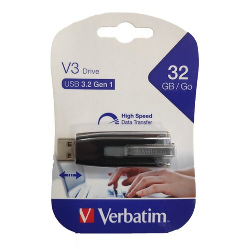 Verbatim Store n Go V3 32GB USB stick 3.2 grey Cene