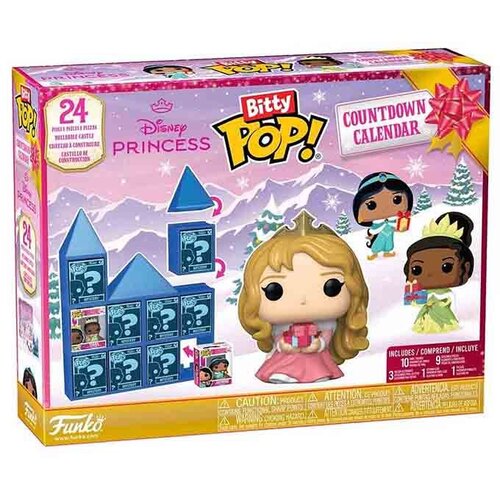 Funko advent kalendar pop! - disney princess (countdown calendar) Slike