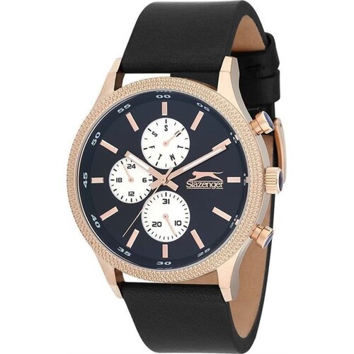Slazenger Muški sat SL.09.6047.2.01 crni Cene