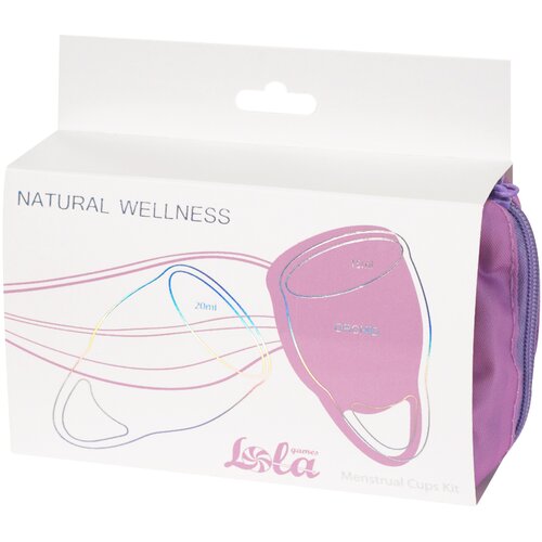 Lola games menstrualne ča&amp;scaron;ice Natural Wellness Orchid Slike