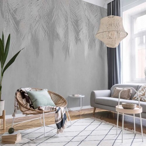  Foto tapeta - Pale Palms 196x140 Cene