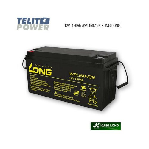 Telit Power kungLong 12V 150Ah WPL150-12N LONG ( 1591 ) Slike