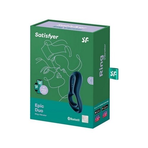  Vibro prsten sa Aplikacijom | SATISFYER Epic Duo Slike
