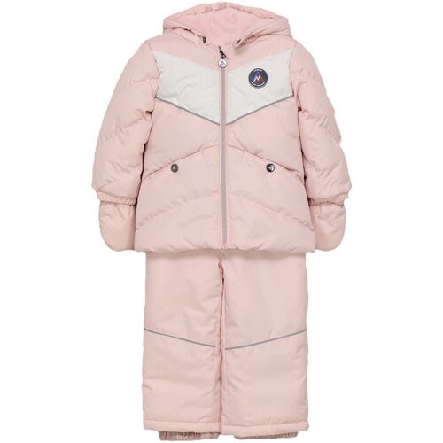 Peak Mountain Hlače Ensemble de ski layette MORNANT Rožnata Slike