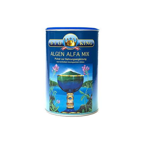 BioKing alge alfa mix pulver bio - 500 g Cene