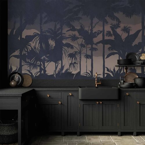  Foto tapeta - Jungle at Night 450x315 Cijene