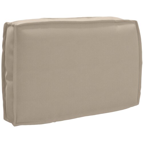  Jastuk Sivo-smeđa 60 x 40 x 12 cm Oxford tkanina Slike