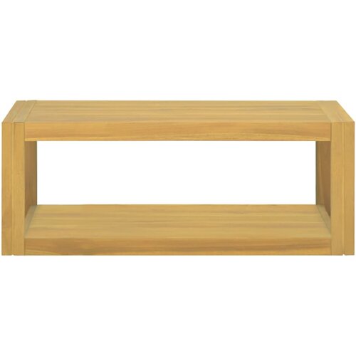 Maison Chic Stenska Kopalniška omarica - Kopalniški kabinet 90x45x35 cm trdna tikovina, (21794972) Cene