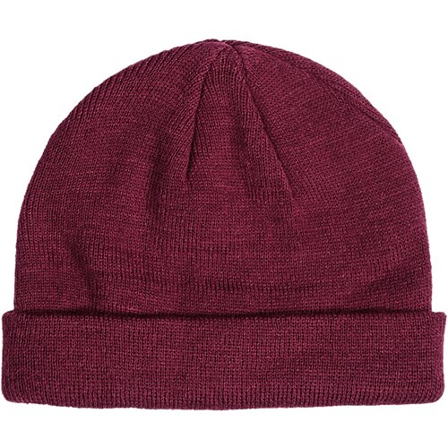 MSTRDS Short knitted cap in chestnut color Slike