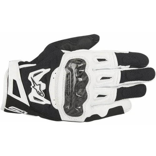 Alpinestars SMX-2 Air Carbon V2 Gloves Black/White 2XL Rukavice