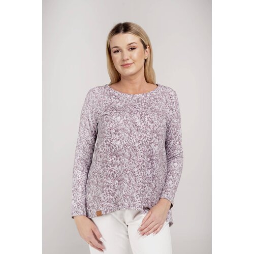 Mi...mi Purple blouse with sweater print mi... Me Slike