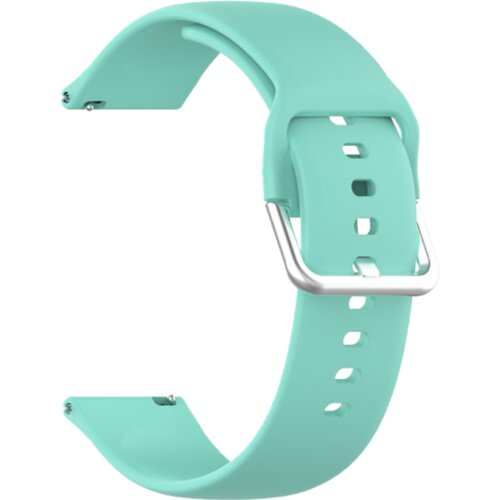 Chameleon Silikonski pašček za Samsung Watch4, 20 mm, mint Cene