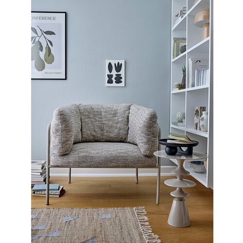 Bloomingville Okrugao pomoćni stol aluminijski &amp;oslash; 35,5 cm Samio &amp;ndash; Slike