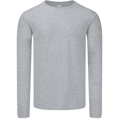 Fruit Of The Loom Szara koszulka męska Iconic Slike