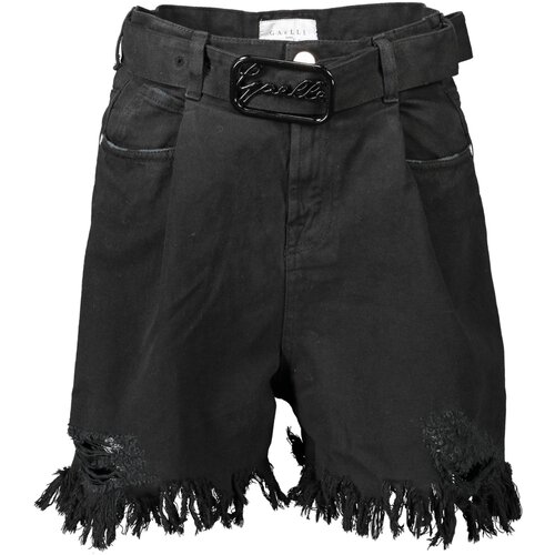 GAELLE PARIS BLACK WOMAN SHORT TROUSERS Slike