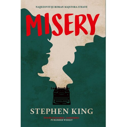  Misery, Stephen King Slike