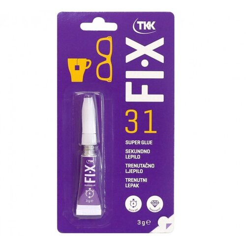Tkk FIX 31 Trenutno tekuće ljepilo 3g Slike