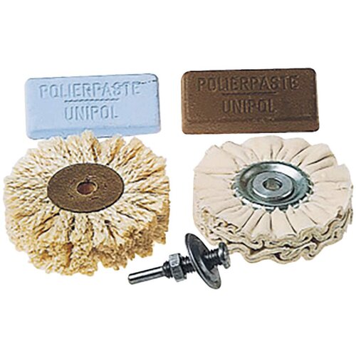 Wolfcraft PROFI GARNITURA ZA POLIRANJE Slike