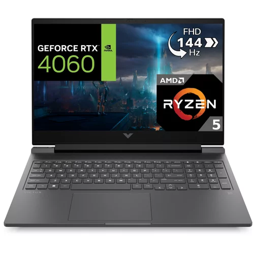 HEWLETT PACKARD Laptop HP Victus Gaming 16-s0018nt | RTX 4060 (8 GB) / AMD Ryzen™ 5 / RAM 16 GB / SSD Pogon / 16,1″ FHD