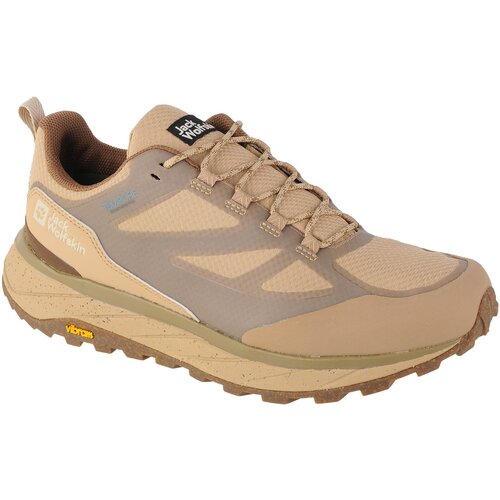 Jack Wolfskin Pohodni&amp;scaron;tvo Terraventure Texapore Low M Bež Slike