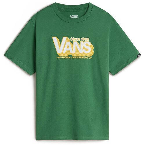 Vans Majica rumena / zelena / bela Slike