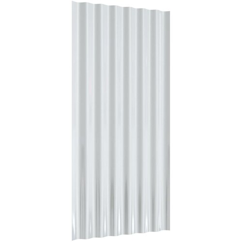  paneli 12 kom od pocinčanog čelika zelena 80x36 cm Slike