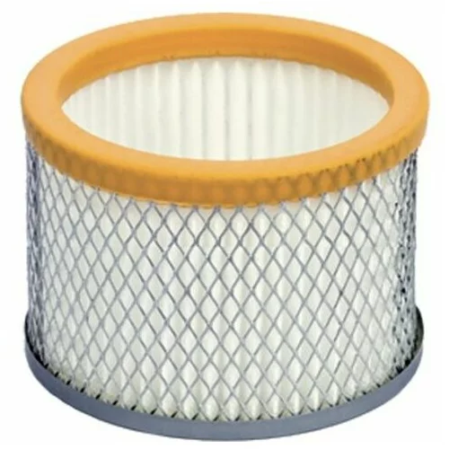 Ribimex nadomestni hepa filter za sesalce pepela Ø 11 cm (premer filtra: 14,5 cm, s kovinsko zaščito)