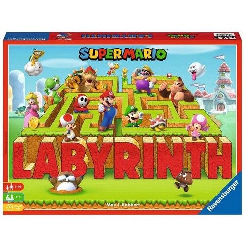 Ravensburger Dru&amp;scaron;tvene igre Ravensburger Super Mario &amp;trade; Labyrinth Slike