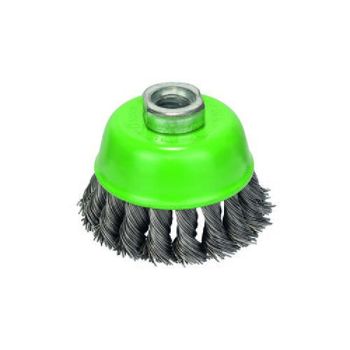 Bosch Lončasta četka s pletenom žicom Heavy for Inox za ugaone brusilice 2608622060 Cene