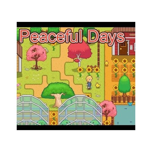  peaceful days (pc) steam key global Cene