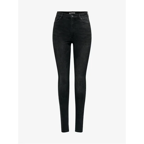 Only Black Women Skinny Fit Jeans Luna - Women