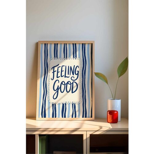 WALLXPERT Dekorativna slika u okviru - Multicolor MDF slika Cene