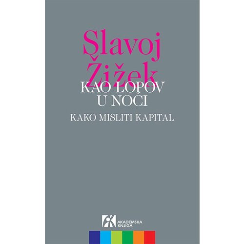 Akademska Knjiga Slavoj Žižek - Kao lopov u noći Slike