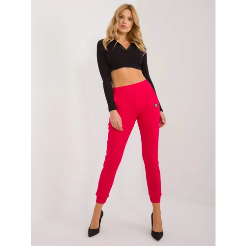 RELEVANCE Pants-RV-SP-9602.26-red