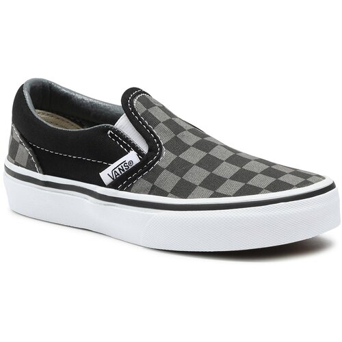 Vans Tenis superge Uy Classic Slip-On VN000ZBUEO01 (Checkerboard) Blk/Pewter Cene