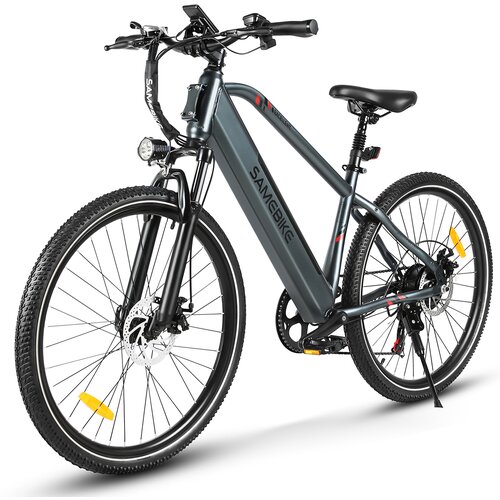Samebike RS-A01Men električno mestno kolo, 500 W 36 V 15 Ah, 26&amp;quot;, sivo, (21960228) Slike
