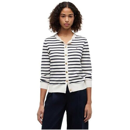 Tommy Hilfiger prugasti ženski kardigan Cene