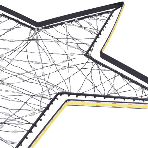  Brilagi - LED spolja&amp;scaron;nja božićna dekoracija LED/2,6W/230V IP44 47x45 cm zvezda Slike
