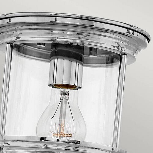 Elstead Lighting Quintiesse QN-HADRIAN-MINI-F-CM-CLEAR -Spolja&amp;scaron;nje plafonsko svetlo HADRIAN 1xE27/60W/230V IP44 Slike
