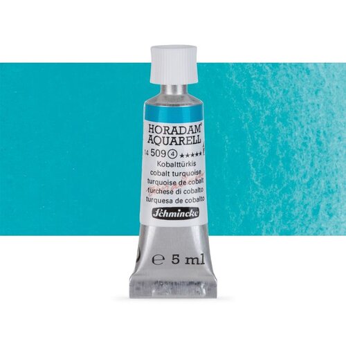  Akvarel boje u tubi Schmincke Horadam 5 ml | 475 Helio Turquoise Cijene