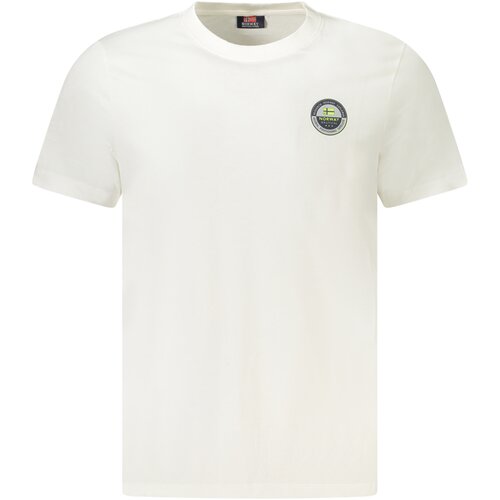 Norway 1963 MEN&amp;amp;#39;S SHORT SLEEVE T-SHIRT WHITE Slike